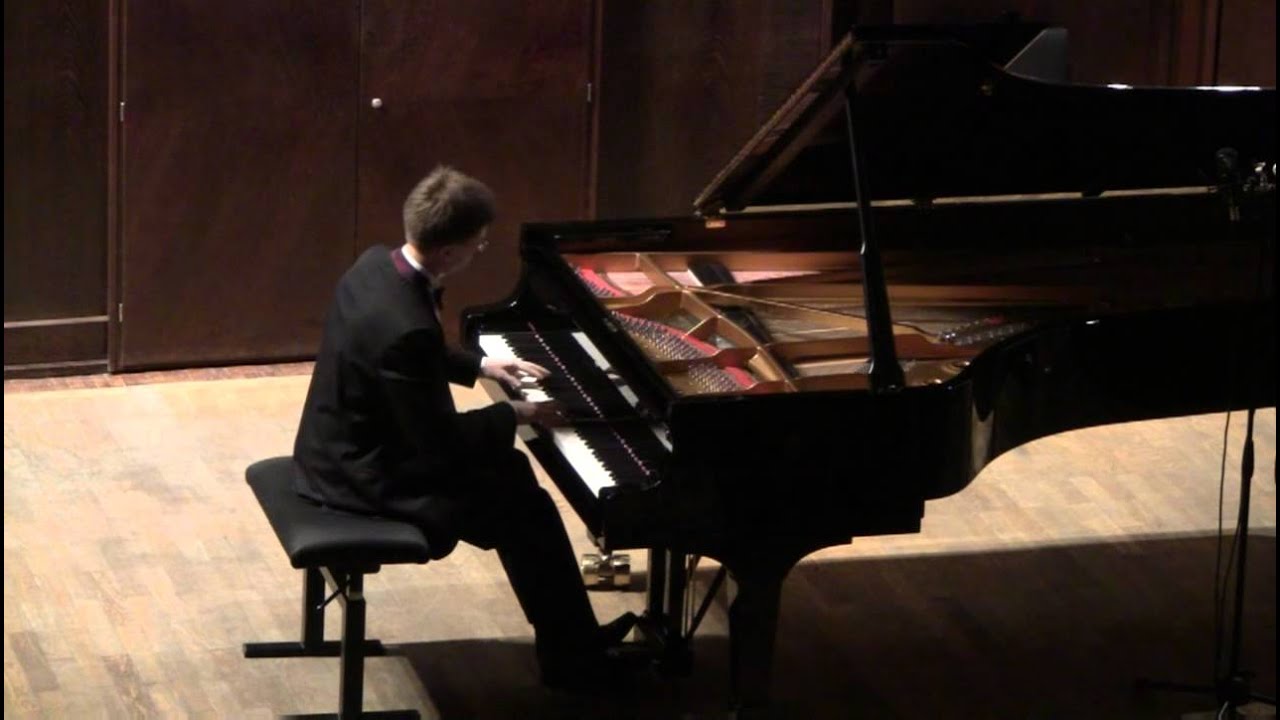 F. Chopin – Etudes Op. 10 & 25 + Encores – V. Gryaznov. Live Recital 